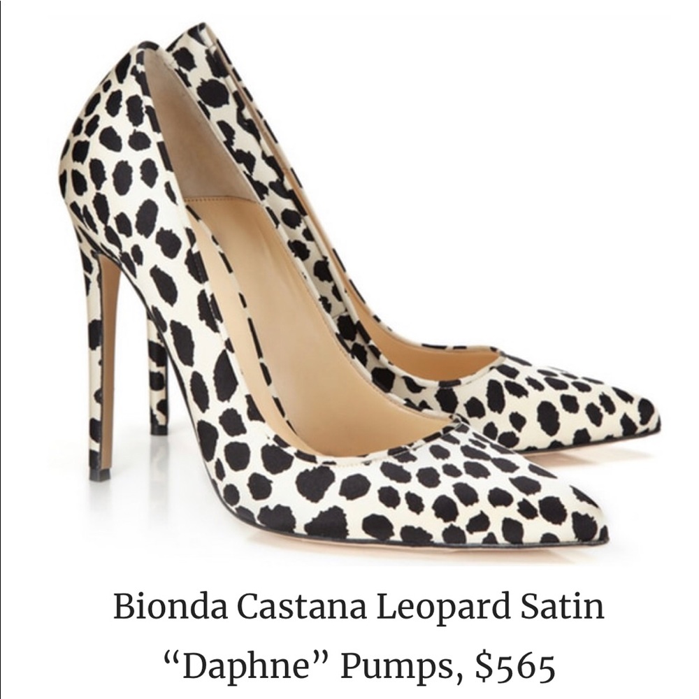 Bionda Castana Daphne Satin Leopard Print